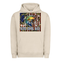 Pigment French Oak Western Reel Cool Dad Bass Urban Hoodie - LillyAllenDesigns