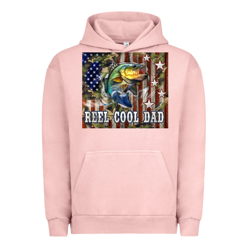 Western Reel Cool Dad Bass Urban Hoodie by LillyAllenDesigns | Teevron