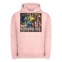 Pigment Salmon Western Reel Cool Dad Bass Urban Hoodie - LillyAllenDesigns
