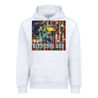 White Western Reel Cool Dad Bass Urban Hoodie - LillyAllenDesigns