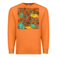 Carrot western skeleton seamless pattern Premium Sweatshirt - HRA Design Shop