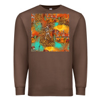 Chestnut western skeleton seamless pattern Premium Sweatshirt - HRA Design Shop