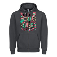 Smoke coffee scrubs and rubber gloves Zipper Hoodie - RanaPortraitStore