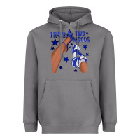 Storm I Have Two Moods Royal Blue Sneakers Afro Girl Heavyweight Hoodie - texasbilliewilder