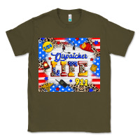 Army Green dispatcher life Classic Tee - RanaPortraitStore
