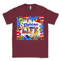 Burgundy dispatcher life Classic Tee - RanaPortraitStore