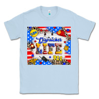 Dusty Blue dispatcher life Classic Tee - RanaPortraitStore