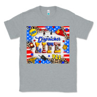 Heather Grey dispatcher life Classic Tee - RanaPortraitStore