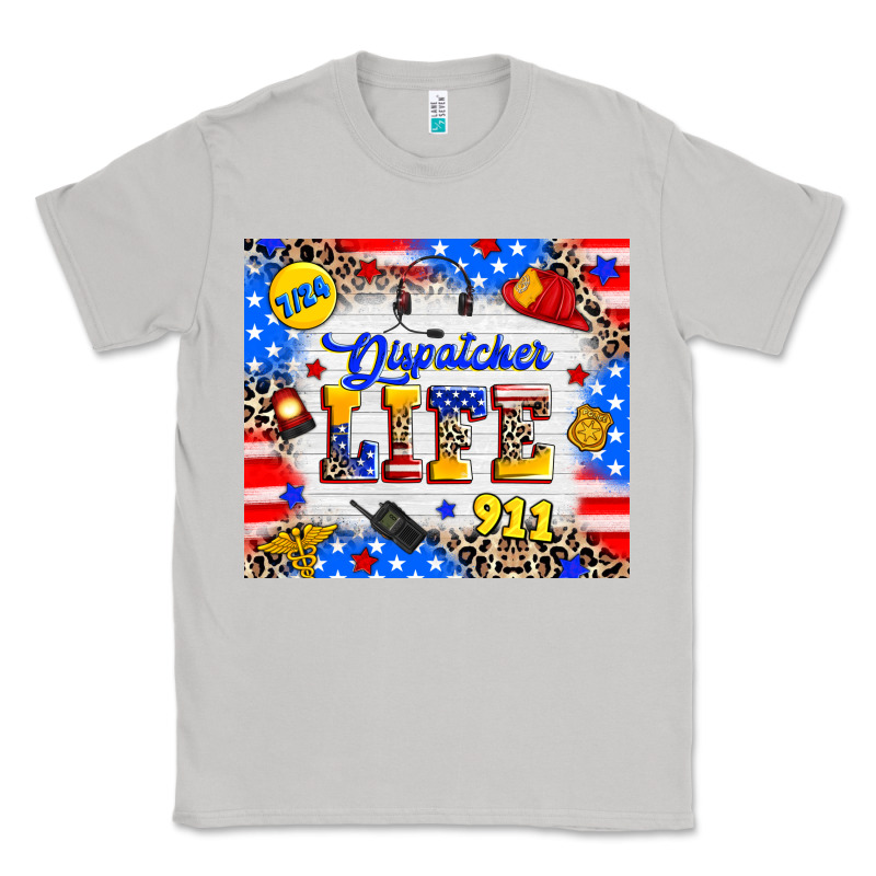 Dispatcher Life Classic Tee by RanaPortraitStore | Teevron