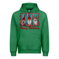 Emerald merry christmas gnomes Urban Hoodie - BarkalooDesign