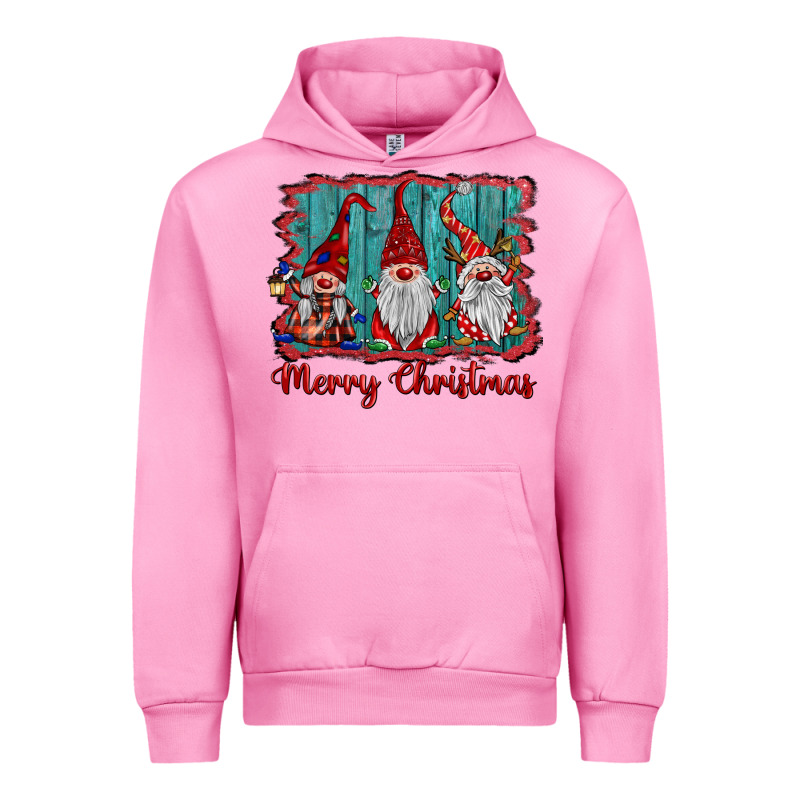 Merry Christmas Gnomes Urban Hoodie by BarkalooDesign | Teevron