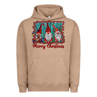 Pigment Burro merry christmas gnomes Urban Hoodie - BarkalooDesign