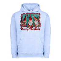 Pigment Grape Ice merry christmas gnomes Urban Hoodie - BarkalooDesign