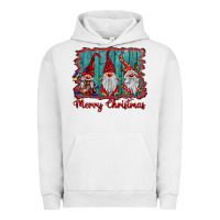 Pigment Lunar Rock merry christmas gnomes Urban Hoodie - BarkalooDesign