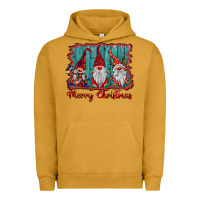 Pigment Peanut Butter merry christmas gnomes Urban Hoodie - BarkalooDesign