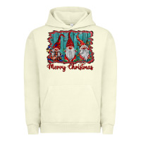 Pigment Pistachio merry christmas gnomes Urban Hoodie - BarkalooDesign