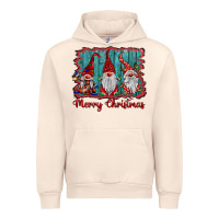 Sandshell merry christmas gnomes Urban Hoodie - BarkalooDesign