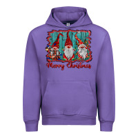 Tulip merry christmas gnomes Urban Hoodie - BarkalooDesign