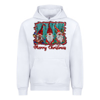 White merry christmas gnomes Urban Hoodie - BarkalooDesign