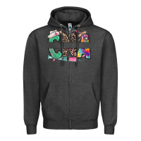 Charcoal Heather custom name cna nurse Zipper Hoodie - RanaPortraitStore