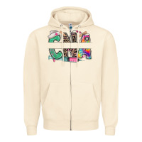 Sandshell custom name cna nurse Zipper Hoodie - RanaPortraitStore