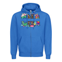 True Royal custom name cna nurse Zipper Hoodie - RanaPortraitStore