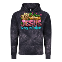 Cloud Black jesus is my valentine Vintage Hoodie - AdoDesignShop