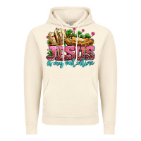 Vintage Artic jesus is my valentine Vintage Hoodie - AdoDesignShop