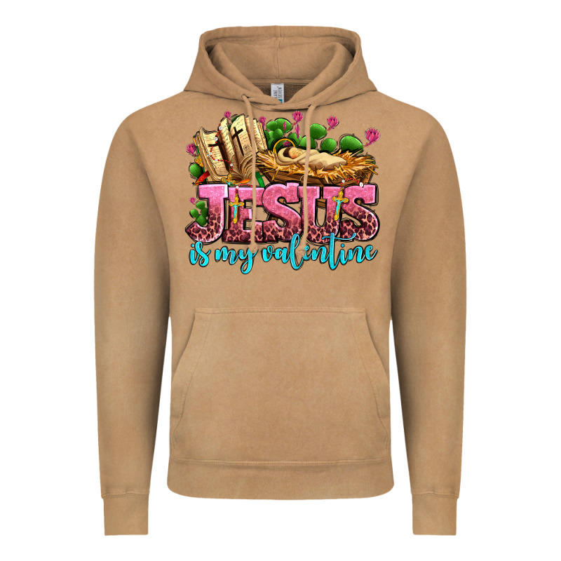 Jesus Is My Valentine Vintage Hoodie by AdoDesignShop | Teevron