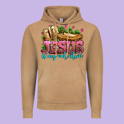 Jesus Is My Valentine Vintage Hoodie Designed By Adodesignshop