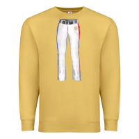 Antique Gold softball uniform pant fa element Premium Sweatshirt - FaDigitalArtStudio