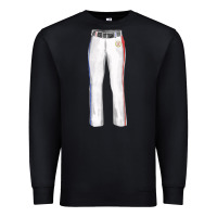 Black softball uniform pant fa element Premium Sweatshirt - FaDigitalArtStudio