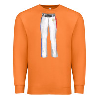 Carrot softball uniform pant fa element Premium Sweatshirt - FaDigitalArtStudio