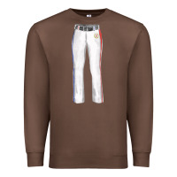 Chestnut softball uniform pant fa element Premium Sweatshirt - FaDigitalArtStudio