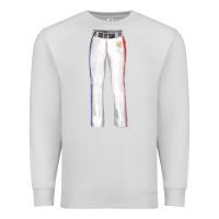 Dove Grey softball uniform pant fa element Premium Sweatshirt - FaDigitalArtStudio