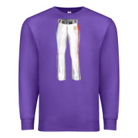 Purple softball uniform pant fa element Premium Sweatshirt - FaDigitalArtStudio