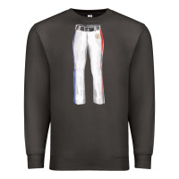 Smoke softball uniform pant fa element Premium Sweatshirt - FaDigitalArtStudio