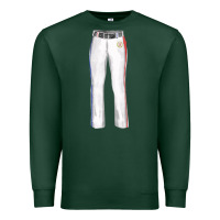 Sports Green softball uniform pant fa element Premium Sweatshirt - FaDigitalArtStudio