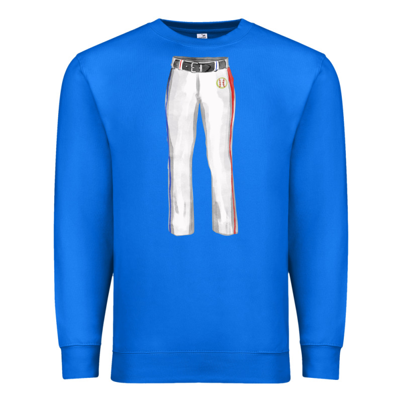 Softball Uniform Pant Fa Element Premium Sweatshirt by FaDigitalArtStudio | Teevron