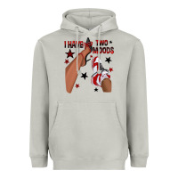 Moon Dust I Have Two Moods Black and Red Sneakers Afro Girl Heavyweight Hoodie - texasbilliewilder
