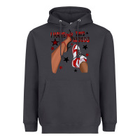 Smoke I Have Two Moods Black and Red Sneakers Afro Girl Heavyweight Hoodie - texasbilliewilder
