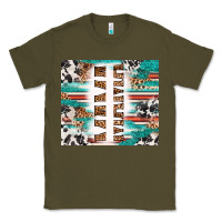 Army Green customized mama Classic Tee - RanaPortraitStore