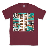 Burgundy customized mama Classic Tee - RanaPortraitStore