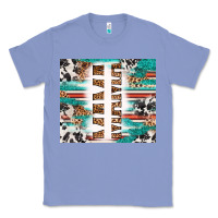 Colony Blue customized mama Classic Tee - RanaPortraitStore