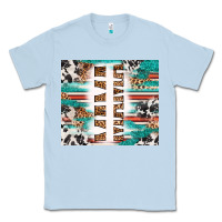 Dusty Blue customized mama Classic Tee - RanaPortraitStore