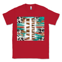 Red customized mama Classic Tee - RanaPortraitStore