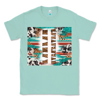 Seafoam customized mama Classic Tee - RanaPortraitStore