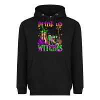 Black drink up witches Heavyweight Hoodie - Zillion Design Studio