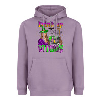 Lavender drink up witches Heavyweight Hoodie - Zillion Design Studio