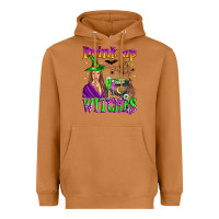 Meerkat drink up witches Heavyweight Hoodie - Zillion Design Studio